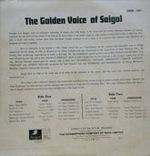 K. L. Saigal - Memories Of Greatness (The Golden Voice Of K.L. Saigal) (Vinyl) Image